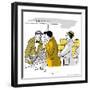 Hazel Cartoon-Ted Key-Framed Giclee Print