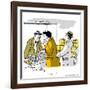 Hazel Cartoon-Ted Key-Framed Giclee Print