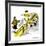 Hazel Cartoon-Ted Key-Framed Giclee Print