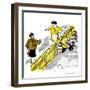 Hazel Cartoon-Ted Key-Framed Giclee Print