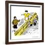 Hazel Cartoon-Ted Key-Framed Giclee Print