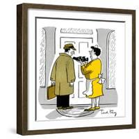 Hazel Cartoon-Ted Key-Framed Giclee Print