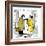 Hazel Cartoon-Ted Key-Framed Giclee Print