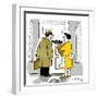 Hazel Cartoon-Ted Key-Framed Premium Giclee Print