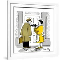 Hazel Cartoon-Ted Key-Framed Giclee Print