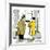 Hazel Cartoon-Ted Key-Framed Giclee Print