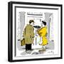 Hazel Cartoon-Ted Key-Framed Giclee Print