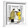 Hazel Cartoon-Ted Key-Framed Giclee Print