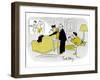 Hazel Cartoon-Ted Key-Framed Giclee Print