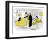 Hazel Cartoon-Ted Key-Framed Giclee Print