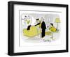 Hazel Cartoon-Ted Key-Framed Giclee Print