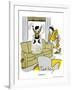 Hazel Cartoon-Ted Key-Framed Giclee Print