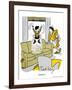 Hazel Cartoon-Ted Key-Framed Giclee Print