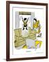 Hazel Cartoon-Ted Key-Framed Giclee Print