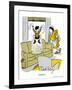 Hazel Cartoon-Ted Key-Framed Giclee Print