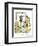 Hazel Cartoon-Ted Key-Framed Giclee Print