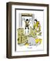 Hazel Cartoon-Ted Key-Framed Giclee Print