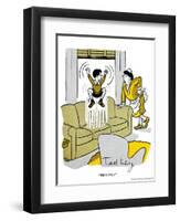 Hazel Cartoon-Ted Key-Framed Giclee Print