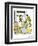 Hazel Cartoon-Ted Key-Framed Giclee Print