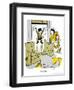 Hazel Cartoon-Ted Key-Framed Giclee Print