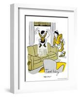 Hazel Cartoon-Ted Key-Framed Giclee Print