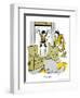 Hazel Cartoon-Ted Key-Framed Giclee Print