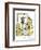 Hazel Cartoon-Ted Key-Framed Giclee Print