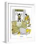 Hazel Cartoon-Ted Key-Framed Giclee Print