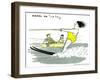 Hazel Cartoon-Ted Key-Framed Giclee Print