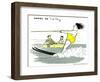 Hazel Cartoon-Ted Key-Framed Giclee Print