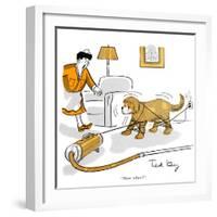 Hazel Cartoon-Ted Key-Framed Giclee Print