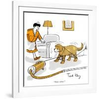 Hazel Cartoon-Ted Key-Framed Giclee Print