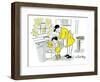 Hazel Cartoon-Ted Key-Framed Giclee Print