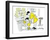 Hazel Cartoon-Ted Key-Framed Giclee Print