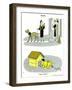 Hazel Cartoon-Ted Key-Framed Giclee Print