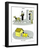 Hazel Cartoon-Ted Key-Framed Giclee Print