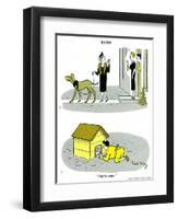 Hazel Cartoon-Ted Key-Framed Premium Giclee Print