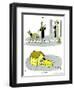 Hazel Cartoon-Ted Key-Framed Premium Giclee Print