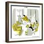 Hazel Cartoon-Ted Key-Framed Giclee Print