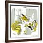 Hazel Cartoon-Ted Key-Framed Giclee Print