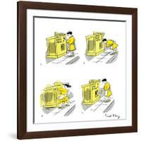 Hazel Cartoon-Ted Key-Framed Giclee Print