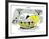 Hazel Cartoon-Ted Key-Framed Giclee Print