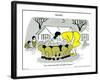 Hazel Cartoon-Ted Key-Framed Giclee Print