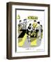 Hazel Cartoon-Ted Key-Framed Giclee Print