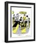 Hazel Cartoon-Ted Key-Framed Giclee Print