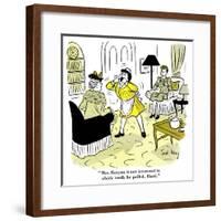 Hazel Cartoon-Ted Key-Framed Giclee Print