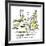 Hazel Cartoon-Ted Key-Framed Giclee Print