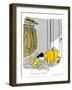 Hazel Cartoon-Ted Key-Framed Giclee Print