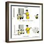 Hazel Cartoon-Ted Key-Framed Giclee Print