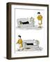 Hazel Cartoon-Ted Key-Framed Giclee Print